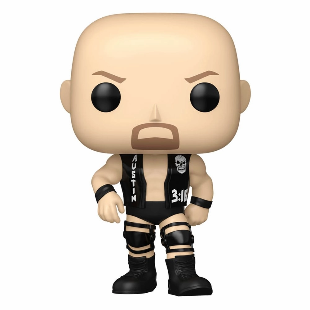 Book Character WWE POP! Figur "Stone Cold" Steve Austin 9 cm