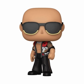 Biodegradable material WWE POP! Figur The Rock - Final Boss (WrestleMania 40) 9 cm