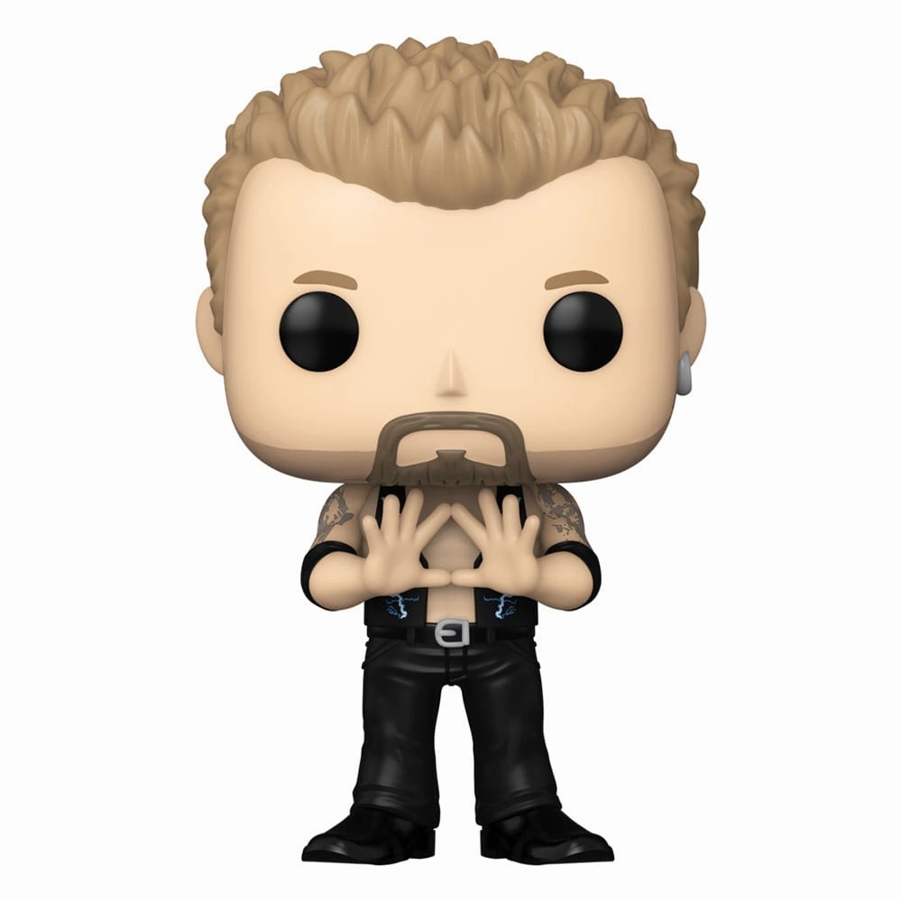 Character Collectible World Heritage WWE POP! Vinyl Figur Diamond Dallas Page 9 cm