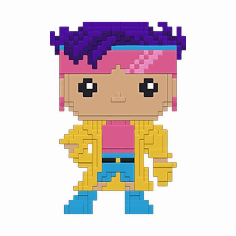 Gender Neutral Free Shipping X-Men '97 POP! 8-Bit Vinyl Figur Jubilee 9 cm