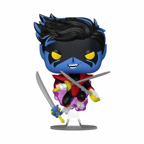 X-Men '97 POP! Marvel Figur Nightcrawler 9 cm Gift Idea
