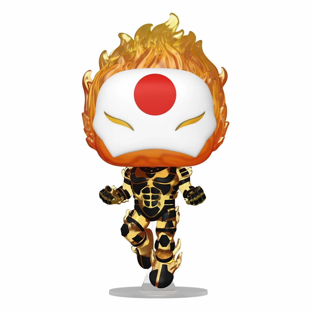 X-Men POP! Marvel Vinyl Sunfire 9 cm Cultural symbol Interactive Exhibit