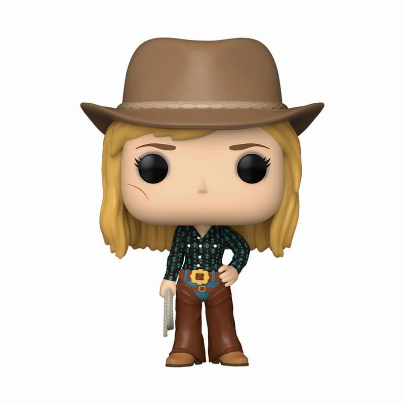 Articulated Model Yellowstone POP TV Figur Beth Dutton 9 cm