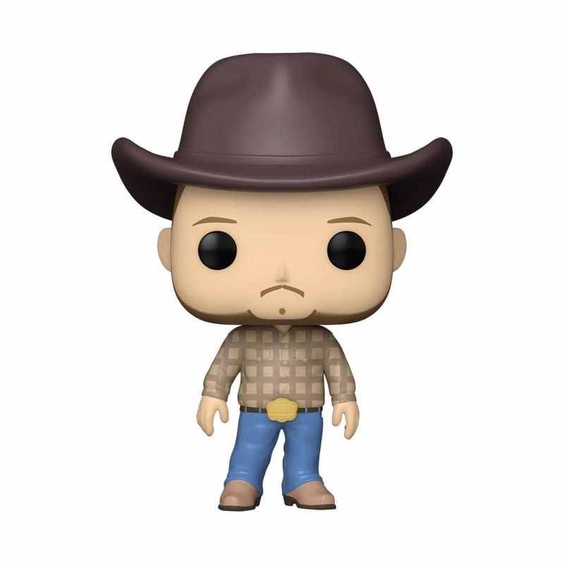 Yellowstone POP! TV Vinyl Figur Jimmy 9 cm Fast shipping