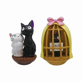 Desk Decor YR-14 Kiki's Delivery Service Swing Toy Jiji / Lily and Cage
