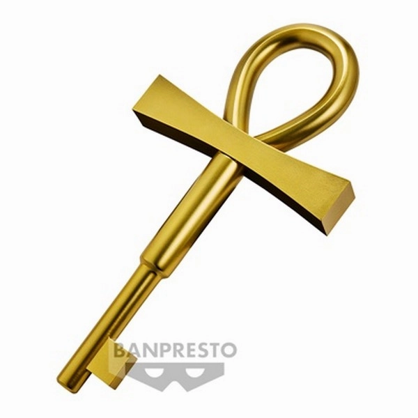 YU GI OH! DUEL MONSTERS MILLENNIUM PUZZLE AND MILLENNIUM KEY B MILLENNIUM KEY Gaming Hobby Kaiju Statue