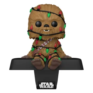 Star Wars POP! Edge-Sitter Figur Chewbacca 9 cm Fantasy Toy