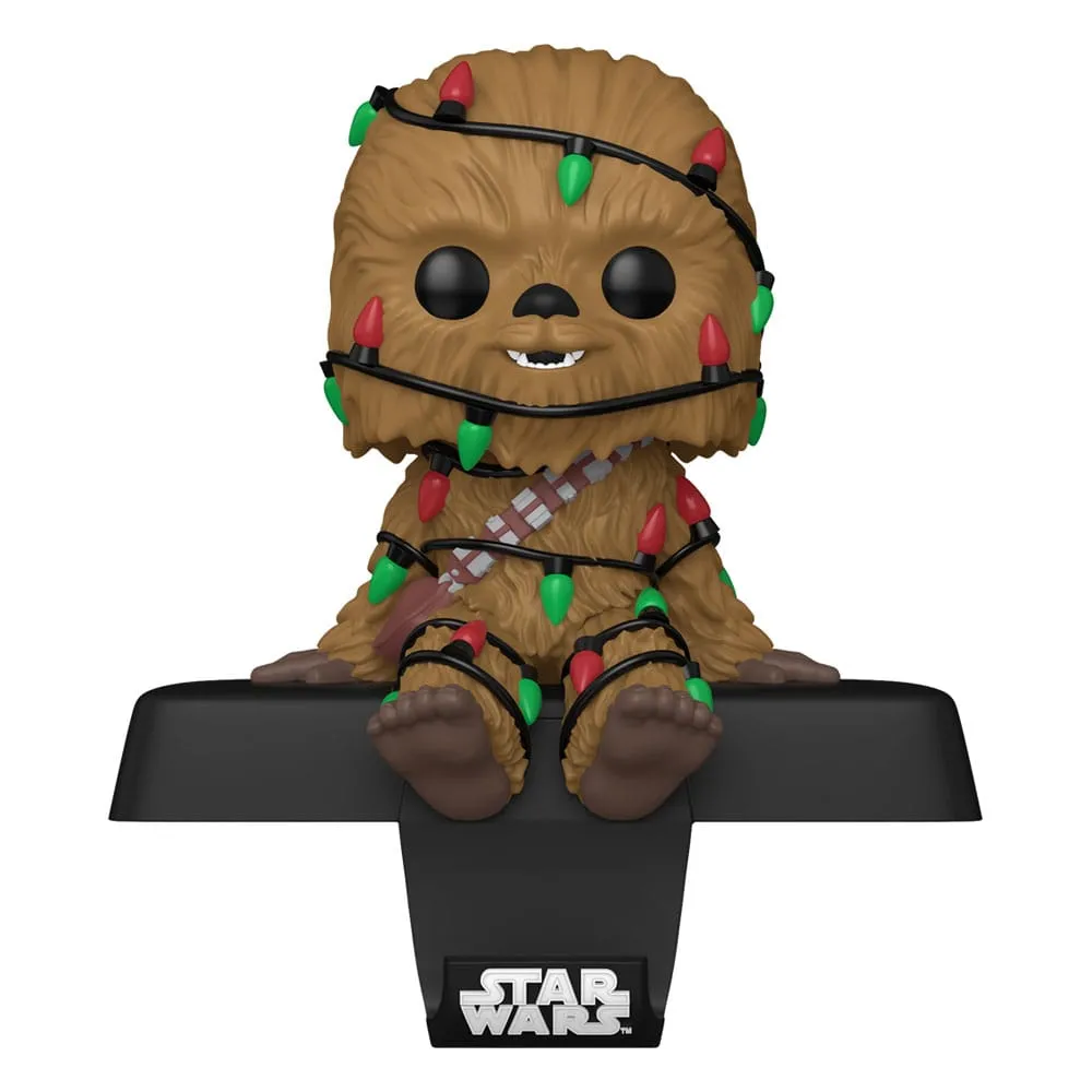 Star Wars POP! Edge-Sitter Figur Chewbacca 9 cm Fantasy Toy