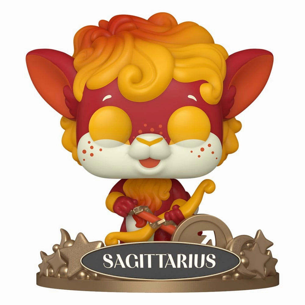 Zodiac POP! Zodiac Figurer Sagittarius (Nov.) 9 cm Worldwide Delivery